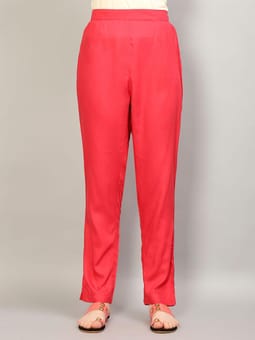 Straight Kurta Trouser Dupatta Closer Four