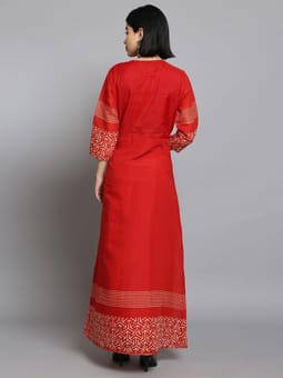 Ornamental Dress Back