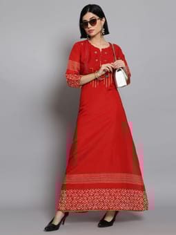 Ornamental Dress First Closer