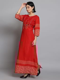 Ornamental Dress Second Closer