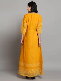 Ornamental Dress Back