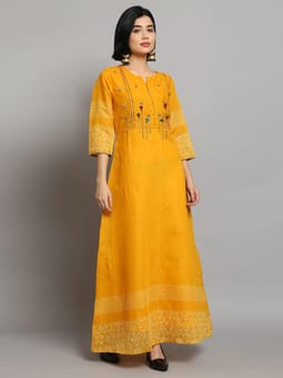 Ornamental Dress Second Closer