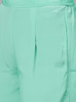 Floral Kurta Palazzo Dupatta First Closer